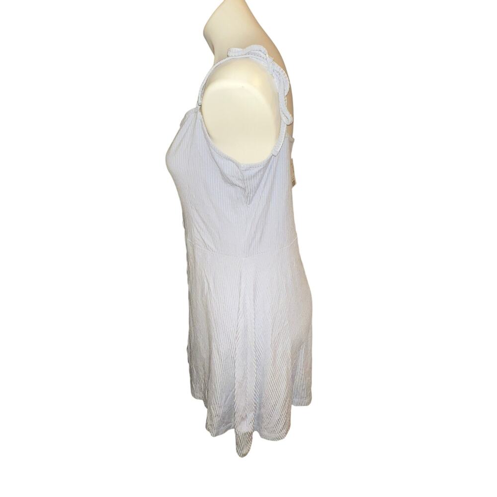 Topshop women’s new button down mini blue spaghetti strap dress - Picture 2 of 10